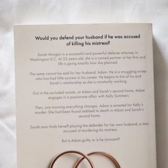 The Perfect Marriage by Jeneva‎ Rose | Thriller | Suspense | Mystery | Fiction - Picture 3 of 3